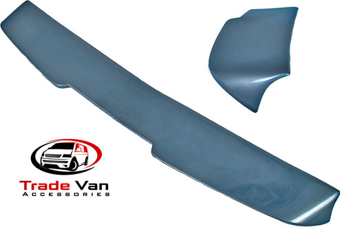 Our Sahara Rear TAILGATE Spoiler really upgrade your Ford Transit Custom Van & Custom Torneo MPV giving a great look, a contemporary dynamic to your Custom Van. Moulded using the latest GRP technology the Sahara spoiler is tough with a great OEM Painted finish Magnetic Grey