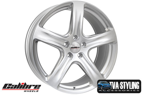 Our Silver high quality 20" alloy wheels for the VW T5 Transporter are an eye-catching and stylish accessory for your Van. Buy online at TVAStyling.co.uk