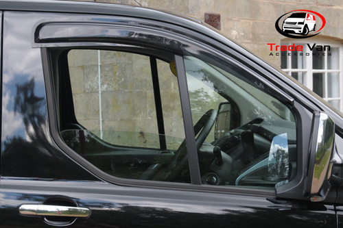 Windschermen Peugeot Expert 1994-2006 - 1 Paar Deflectors Lucht En Regen (19104)