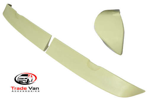 Vauxhall Vivaro 2019 PU Rear spoilers unprimed