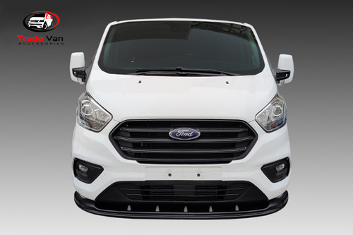 ford transit custom front splitter