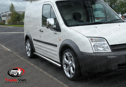 sidebars ford transit connect