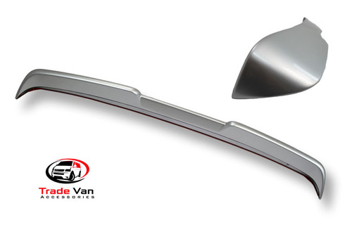 Volkswagen  T5 Sportline rear tailgate spoiler in Reflex Silver 
