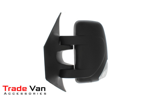 Heated Left Side Wing Mirror Glass For Renault Master & Nissan NV400 (2010-2024) – Silver, Direct Fit!