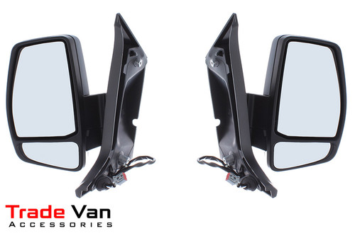 Ford Tourneo Custom / Transit Custom Wing Mirror / Door Mirror - Electric adjustment - Heated Glass - Indicator - Primed