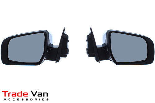 Ford Ranger Wing Mirror 2011-23 / Door Mirror - Electric adjustment - Heated Glass - Power Folding - Indicator - Puddle Light - Chrome Finish