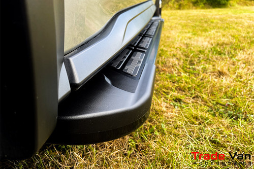 Nitro-Pro Side Bars | Ford Kuga 2008-11 | Black