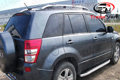 Suzuki Grand Vitara Roof Rack Roof Bars | Sahara Roof Rails for Grand Vitara | NON Drill 4x4 Accessories