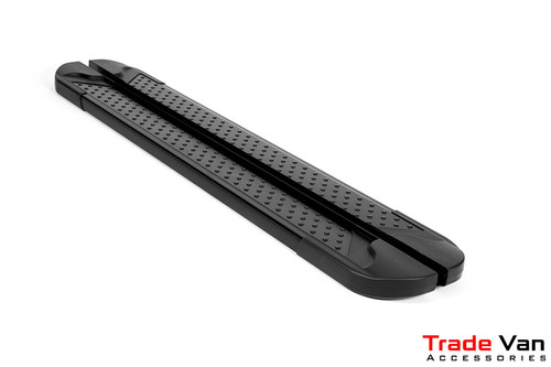 Black Octane Running Boards | Vauxhall Grandland 2017-24 | Black