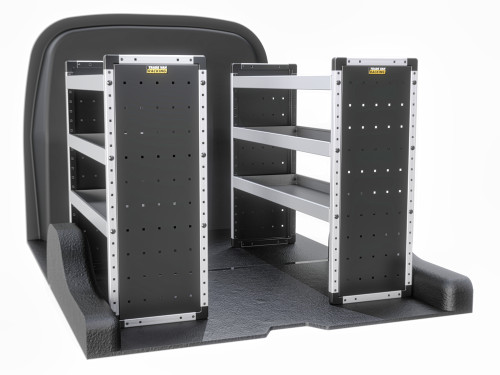 Ford Transit Connect 2014+ L2H1 - Van Racking - Bronze Package - Full Kit