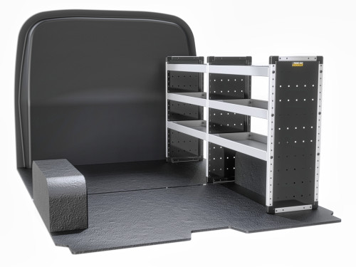 Renault Trafic 2014+ L1H1 - Van Racking - Bronze Package - Driver's Side