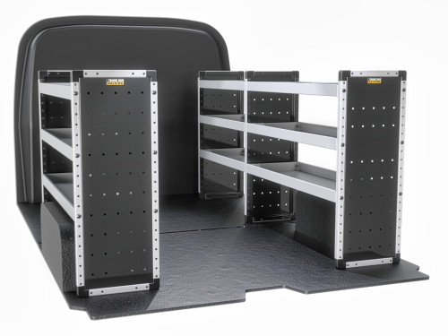 Vauxhall Vivaro 2014-2019 L2H1 - Van Racking - Bronze Package - Full Kit