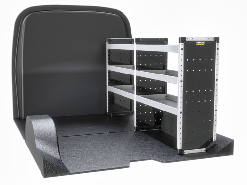 Peugeot Expert 2016+ L2H1 - Van Racking - Bronze Package - Driver's Side