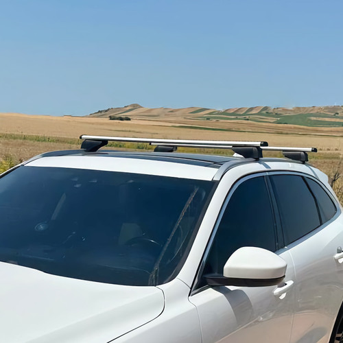 Aero Design closed rail cross bars V2 | Toyota Auris Sw Estate 2013+ | Silver