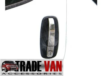 Chrome Rear Door Handle Cover For Vauxhall Vivaro 2014+ – Stainless Steel Tailgate Grab Trim