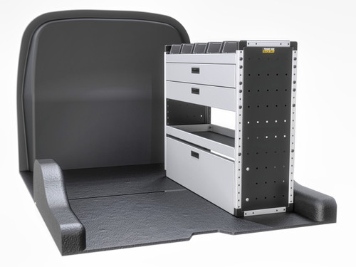 Fiat Doblo 2022- L2H1 - Gold Trade Van Racking Package - Offside