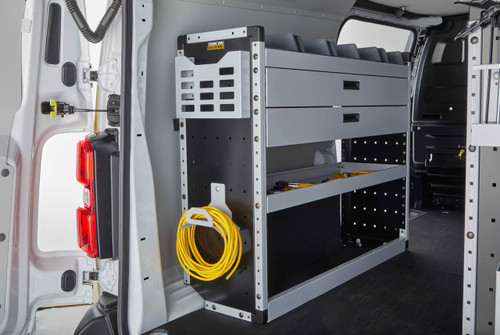 Volkswagen Transporter T7 2025+ L1H1 - Gold Trade Van Racking Package ...