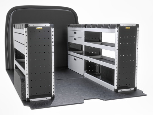 Vauxhall Vivaro 2014-2019 L2H1 - Gold Trade Van Racking Package - Complete Kit