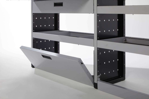 Volkswagen Transporter T7 2025+ L2H1 - Gold Trade Van Racking Package ...