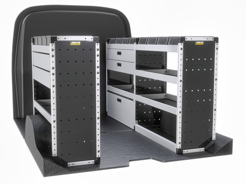 Citroen Dispatch 2016- L2H1 - Gold Trade Van Racking Package - Complete Kit