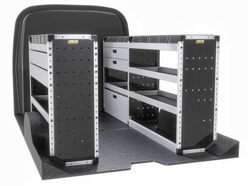 Citroen Dispatch 2016- L3H1 - Gold Trade Van Racking Package - Complete Kit