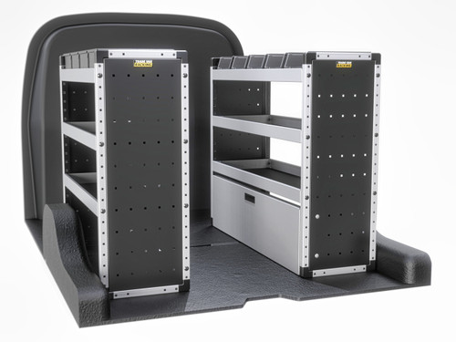 Ford Transit Connect 2014-2024 L2 H1 Van Racking - Silver Package  - Complete Kit