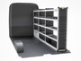 Vauxhall Movano 2022- L3 H2,H3 Van Racking - Silver Package - Offside 