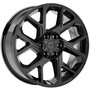 18" Alloy Wheels | VLR-6S | Gloss Black | Ford Transit Custom 2023+