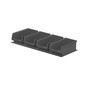 4x Plastic Bins & Rubber Matting 920mm (to fit 1000mm racking)