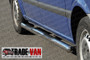 70mm Chunky Side Bars 4 Steps B2 - Mercedes Vito Van Viano EX LONG