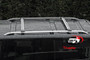 Fiat Scudo 2022+ Silver Cross Bar Set - TX3 Diamond for Sahara Roof Rails