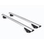 Aero Design open rail cross bars V1 | Renault Koleos 2008+ | Silver