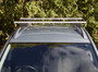 Aero Design V1 Secure Lockable Cross Bars | Audi A4 Allroad 2015+ | Silver