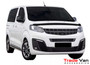 Toyota Proace Bonnet Bug Shield Smoke Grey for 2017+ model