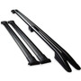 VW Caddy SWB Roof Rail and Cross Bar Rack Set Black 2004-20