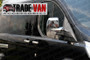 Ford Transit Custom mirror covers transit custom chrome mirror cover set for custom Van & Tourneo RHD & LHD 2012-on