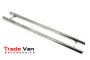 VW Transporter LWB 2003 - 14 Premium Hand Polished Stainless Steel Viper Side Bars VW Transporter T5 Accessories