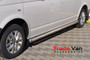 VW Transporter LWB 2003 - 14 Premium Hand Polished Stainless Steel Viper Side Bars VW Transporter T5 Accessories