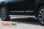 Renault Trafic LWB 2001 - Onward Premium Hand Polished Stainless Steel Viper Side Bars Quality Renault Trafic Accessories