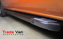 Voyager Black Edition Running Boards | Fiat Fiorino 2008-2021