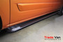 Voyager Black Edition Running Boards | Ford Transit Custom LWB 2023+
