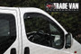 Our Wind Deflectors Window Visors are a great accessory for your Primastar  Van. We have a great range of Van Accessories for your Nissan Primastar  at Trade Van Accessories