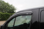 Ford Transit MK8 2014+ Wind Deflectors Window Visors - Dark Tint - Pair
