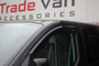 VW Transporter T7 2025+ Wind Deflectors Window Visors - Dark Tint - Pair
