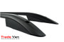 Nissan Primastar SWB Roof Rail and Lockable Cross Bar Rack Set Black 2022+