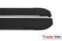 Nevada Running Boards | Ford Transit Custom SWB 2012-23 | Black