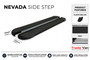 Nevada Running Boards | Mitsubishi L200 2006+ | Black