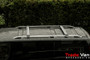 VW Caddy 2004-20 SWB Roof Rail and 3 Cross Bar Rack Set Silver with Load Stops