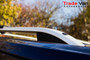 VW Caddy Maxi 2004-20 LWB Roof Rail and 3 Cross Bar Rack Set Silver with Load Stops