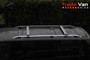 VW Caddy Maxi 2004-20 LWB Roof Rail and 4 Cross Bar Rack Set Silver